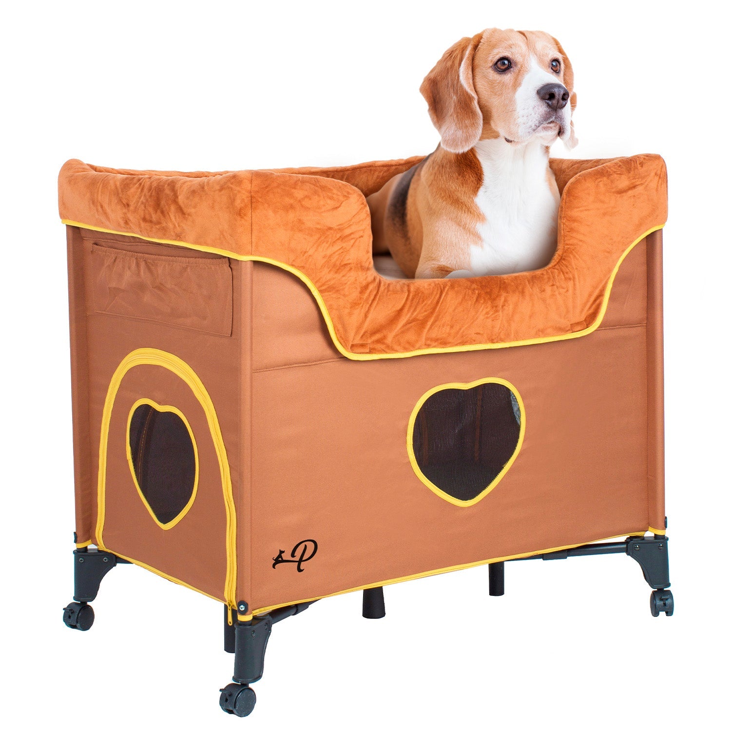 OPEN BOX Pet Bunk Bed Lion s Den Orange