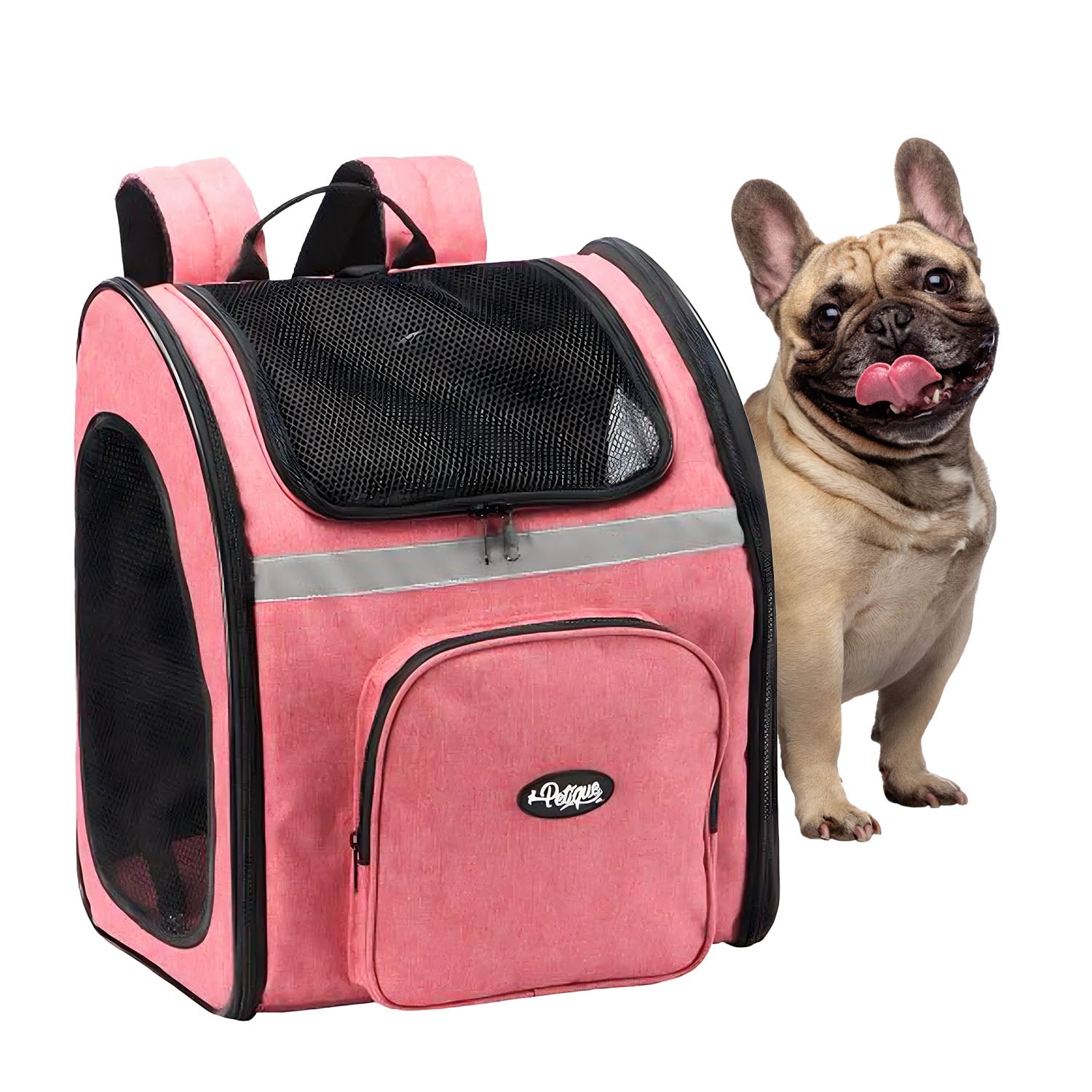 Wulee Pet-A-Porter Pet Carrier, Pet Backpack – Barksnpurrs