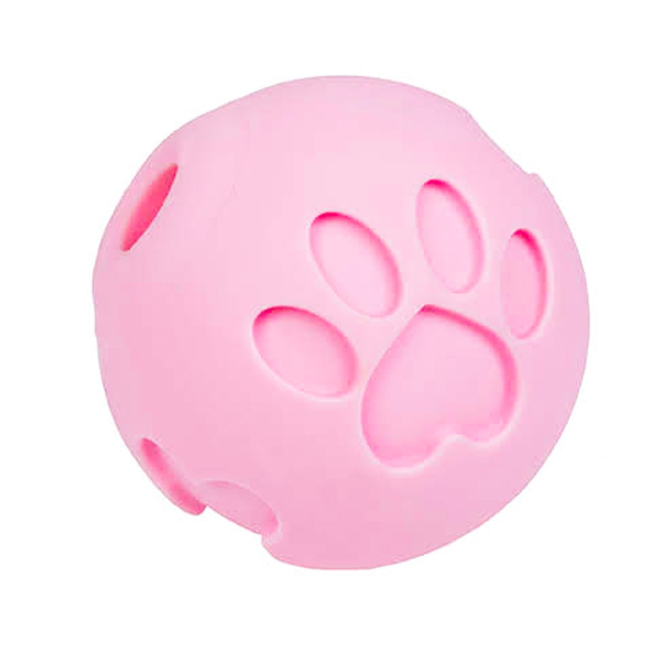 Treat Dispensing Squeaky Ball for Dogs