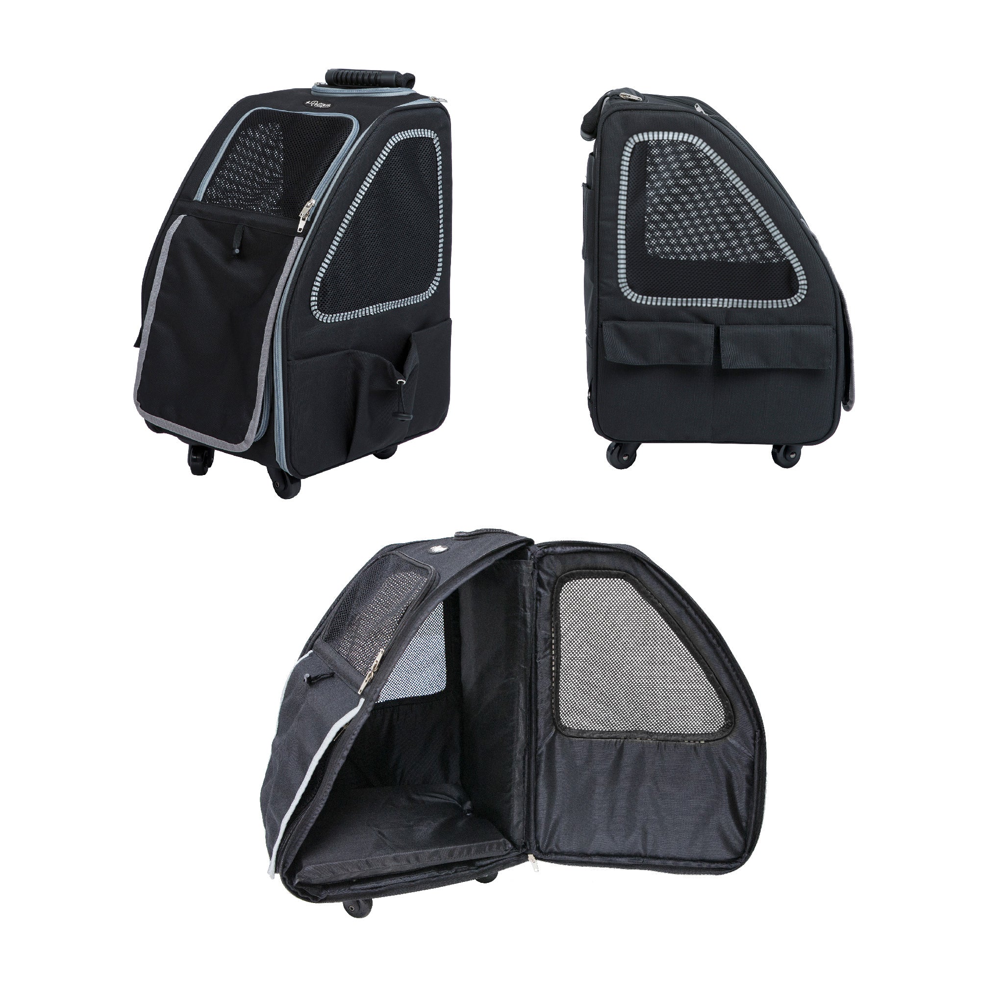 Top paw 3 in 1 pet travel clearance carrier