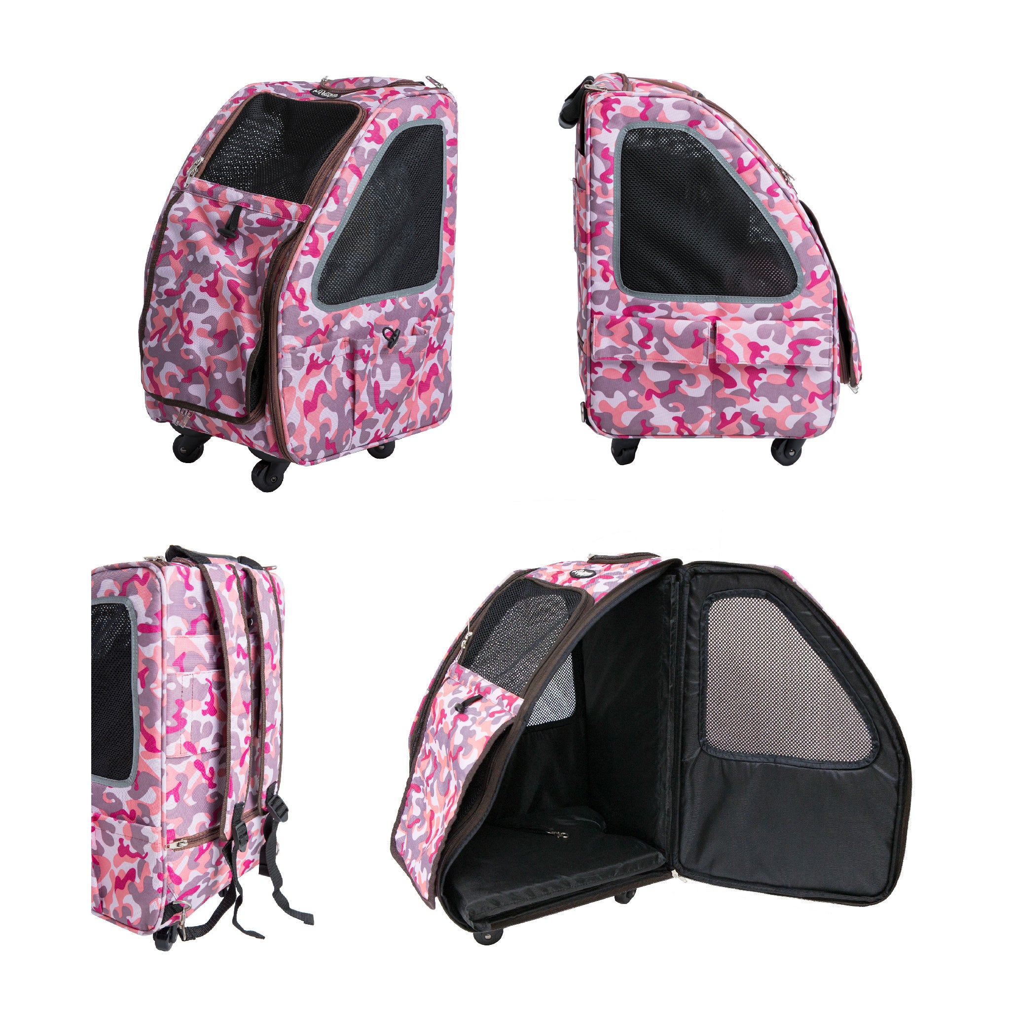 Pink clearance pet carrier