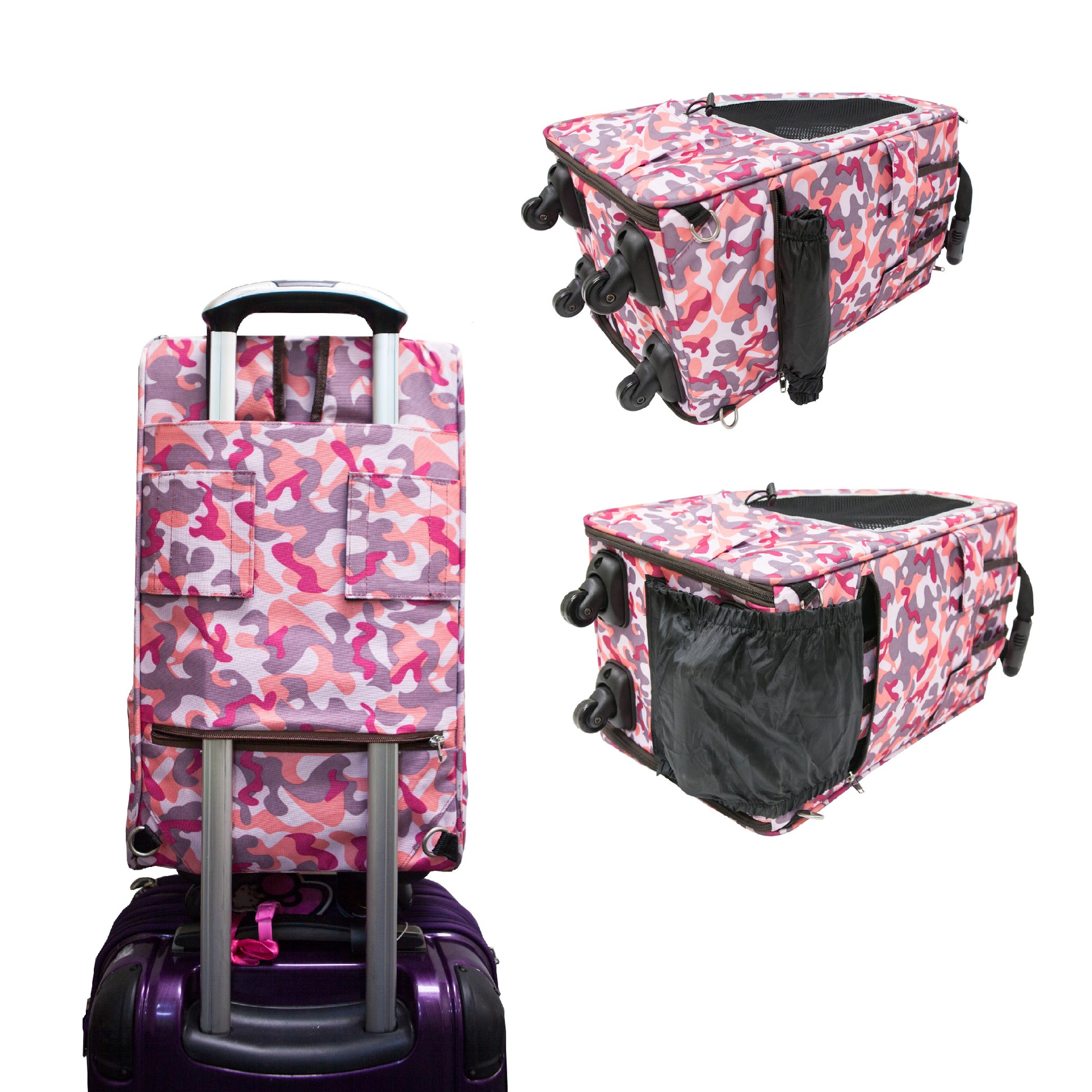Petique The Backpacker Pet Carrier for Dogs, Cats, Small Animals – Petique,  Inc.