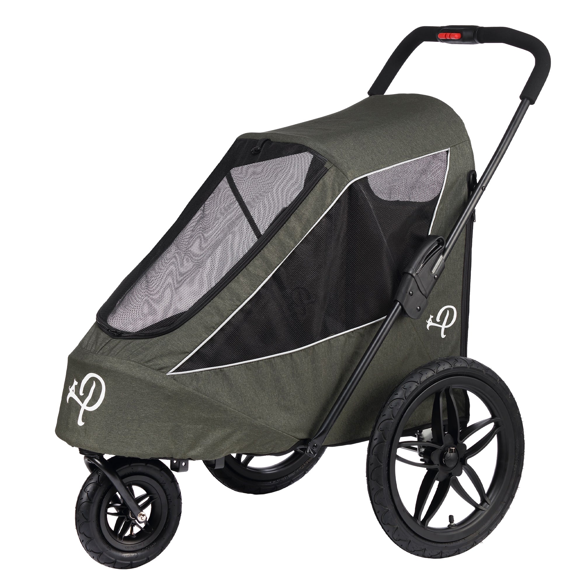 Dog store stroller jogger