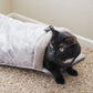 Critter Tunnel Sleep and Play: Comfortable Soft Material, Fun Play Environment, Two Lookout Openings, Keeps Pets Busy, Sense of Security, Durable Scratch-Resistant Fabric, for Small Animals