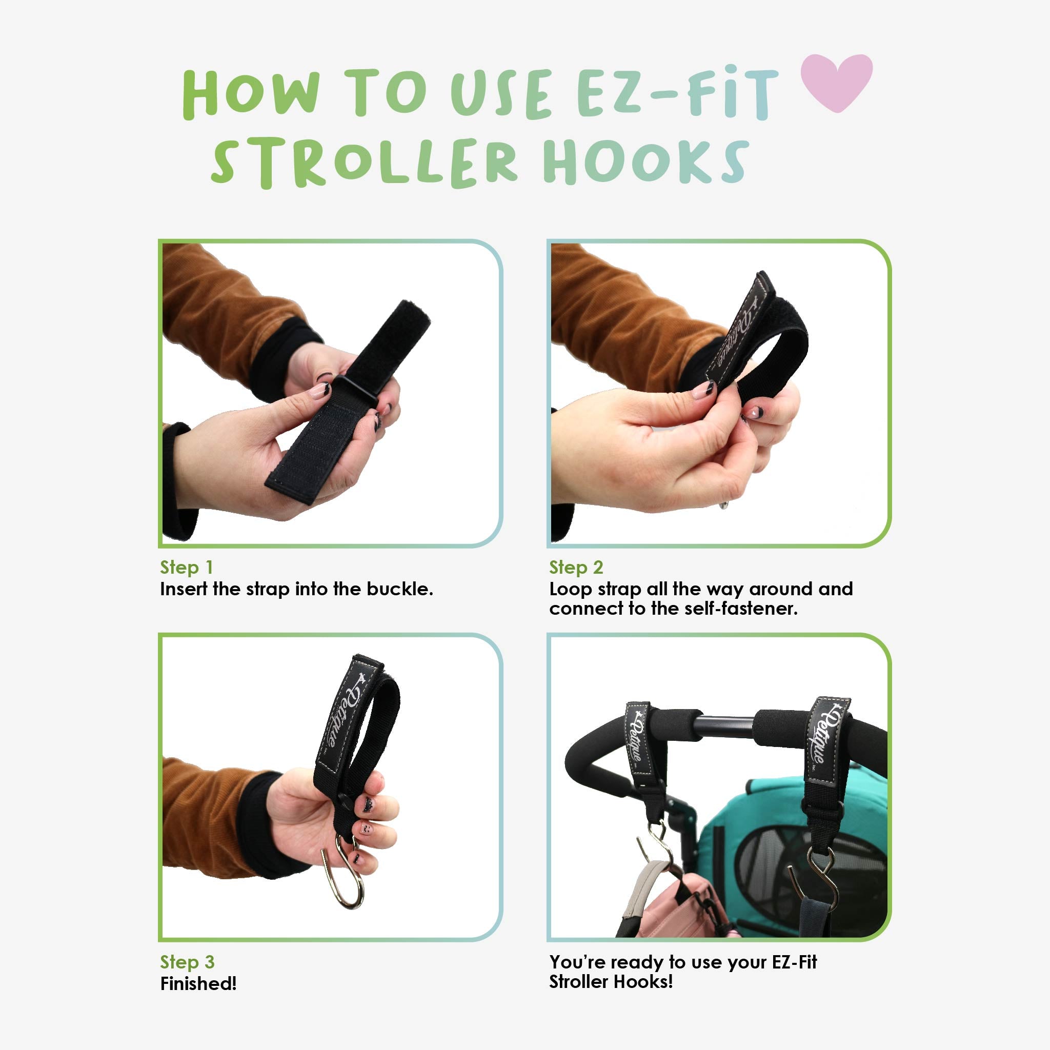 Stroller hooks outlet