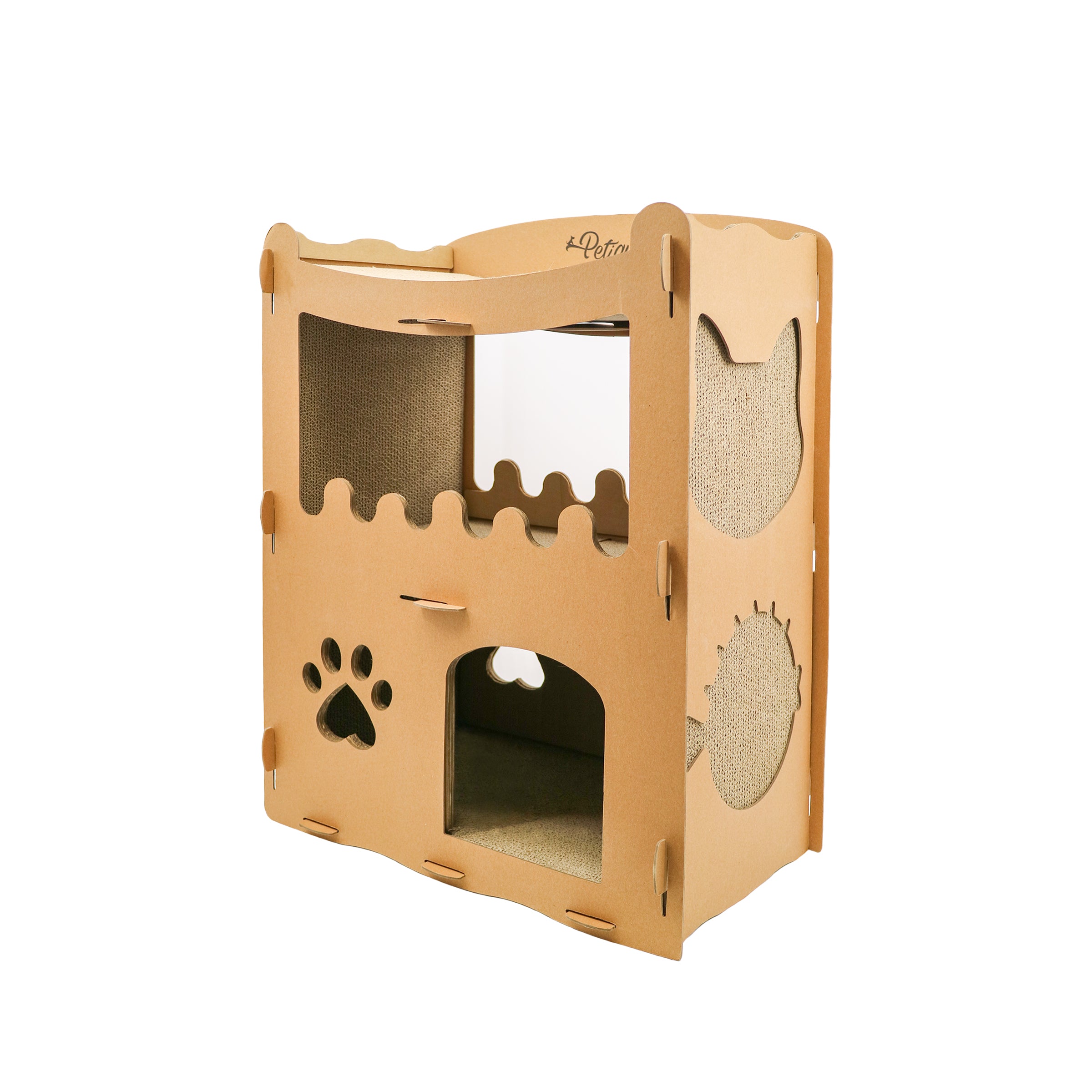 Cat scratch hotsell house cardboard