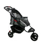 OPEN-BOX | Gray and Black Pet Stroller For Small/Medium Dogs and Cats