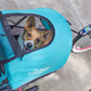 OPEN-BOX | 3 in 1 Pet Stroller / Bike Trailer in Turquoise