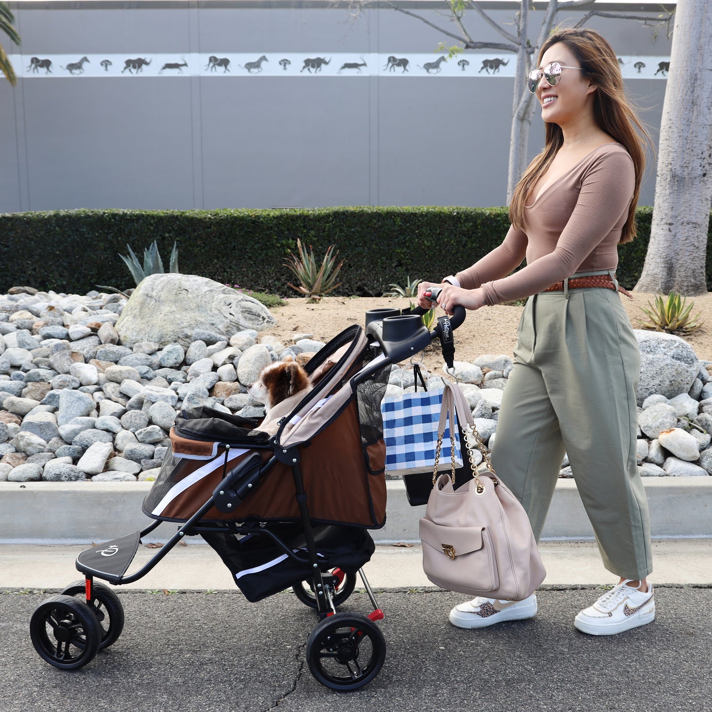 stroller hooks for shopping