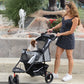 OPEN-BOX | Gray and Black Pet Stroller For Small/Medium Dogs and Cats