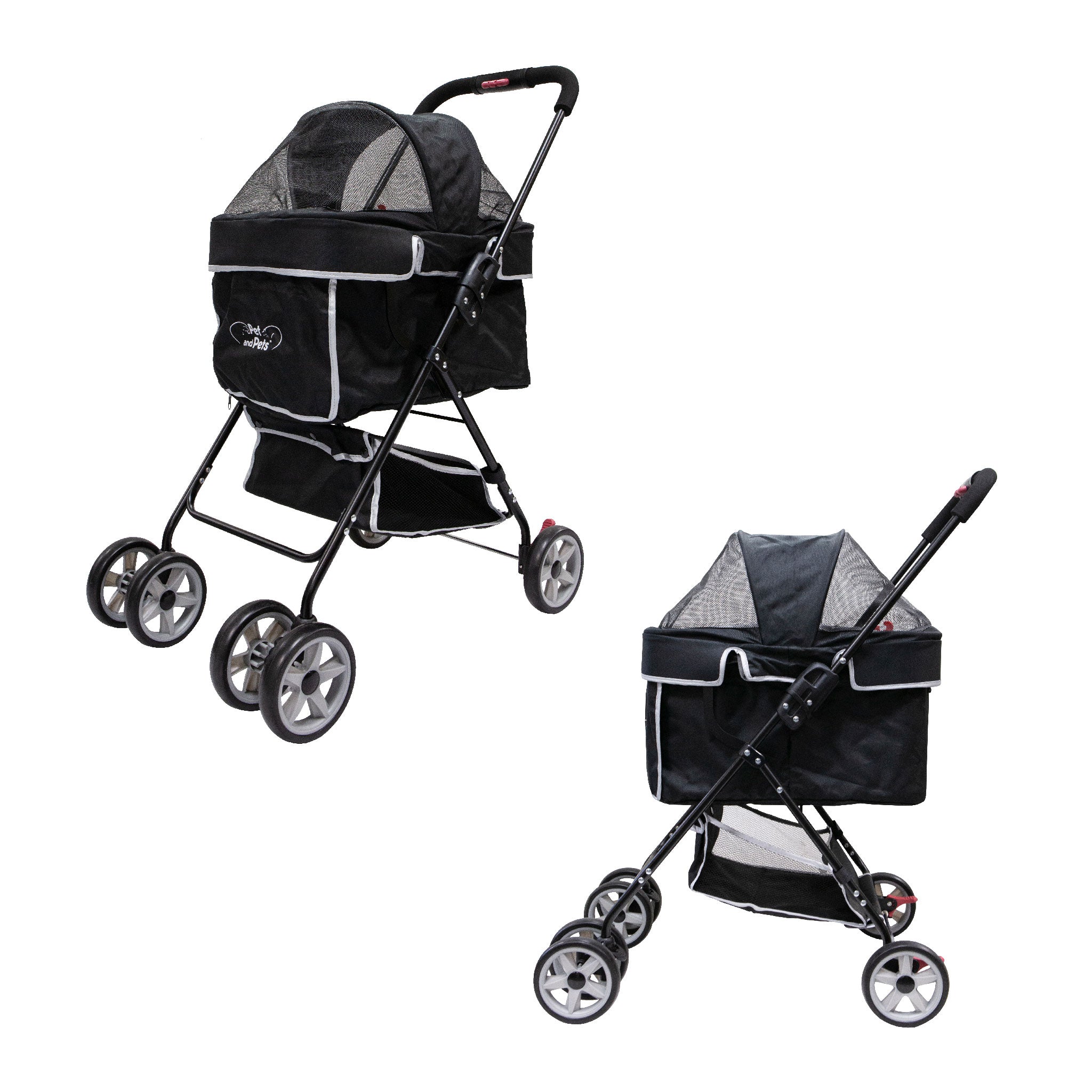 Best pet stroller for cats best sale