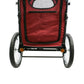 OPEN-BOX | 3 in 1 Pet Stroller / Bike Trailer in Red