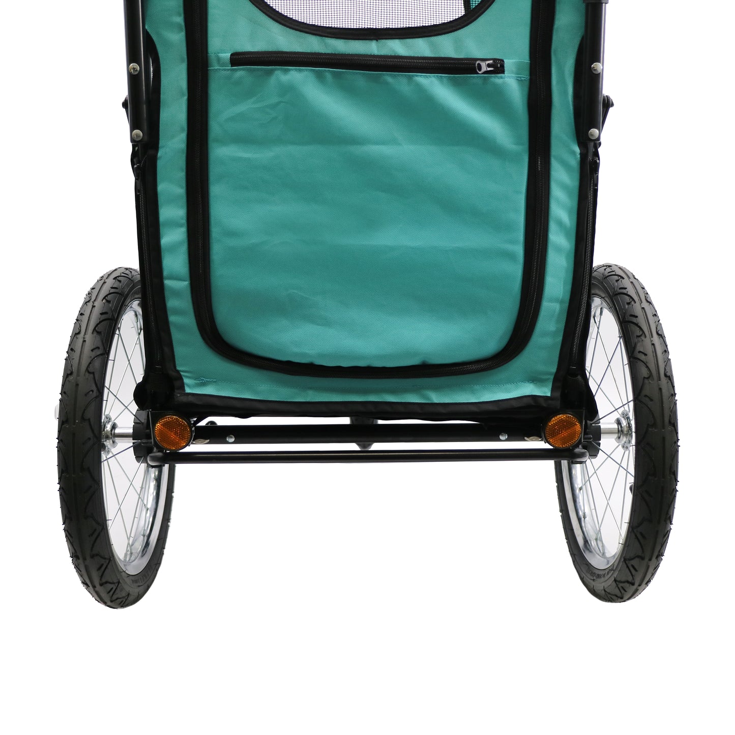 OPEN-BOX | 3 in 1 Pet Stroller / Bike Trailer in Turquoise