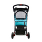 OPEN-BOX | Teal and Black Pet Stroller For Small/Medium Dogs and Cats