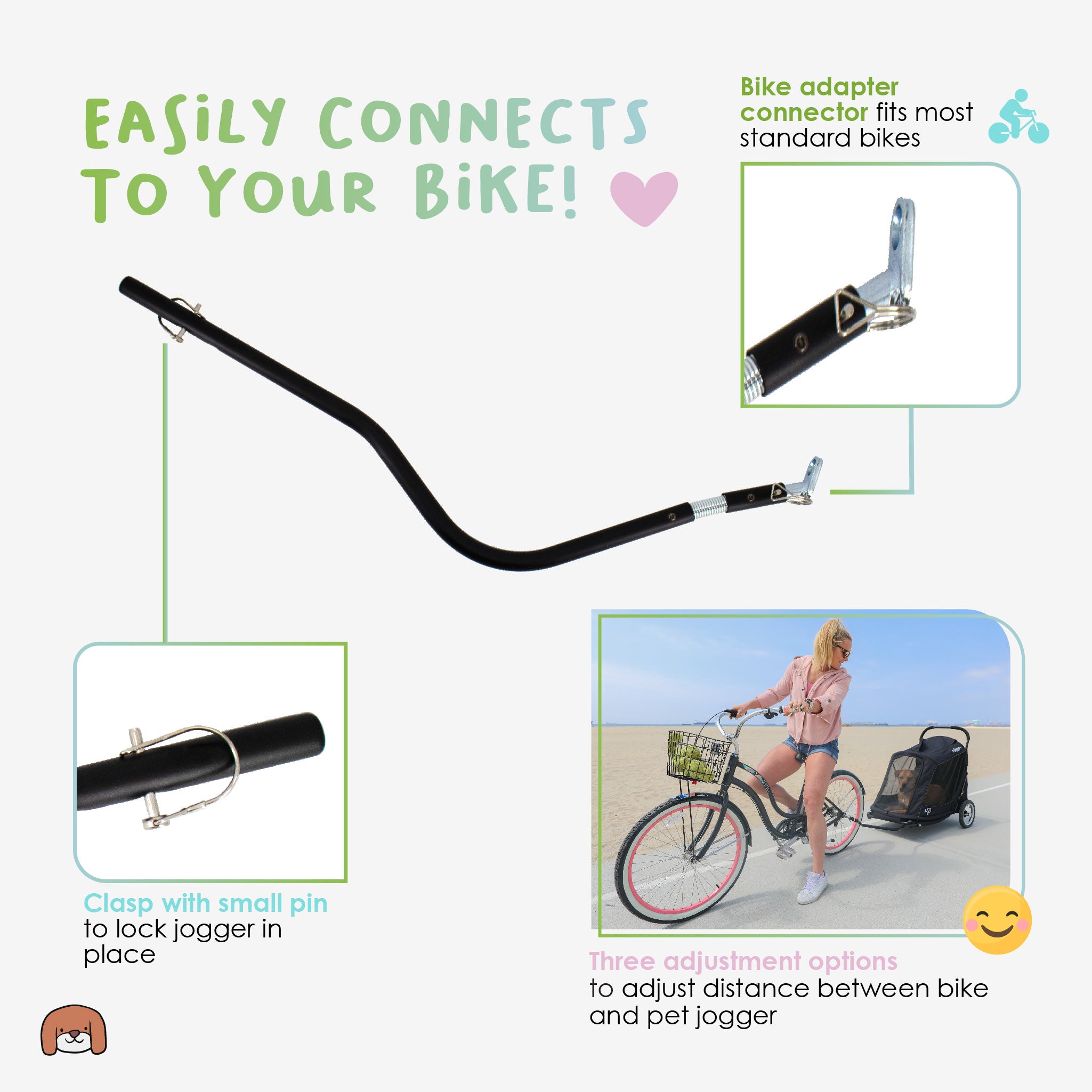 Kids cheap bike adapter