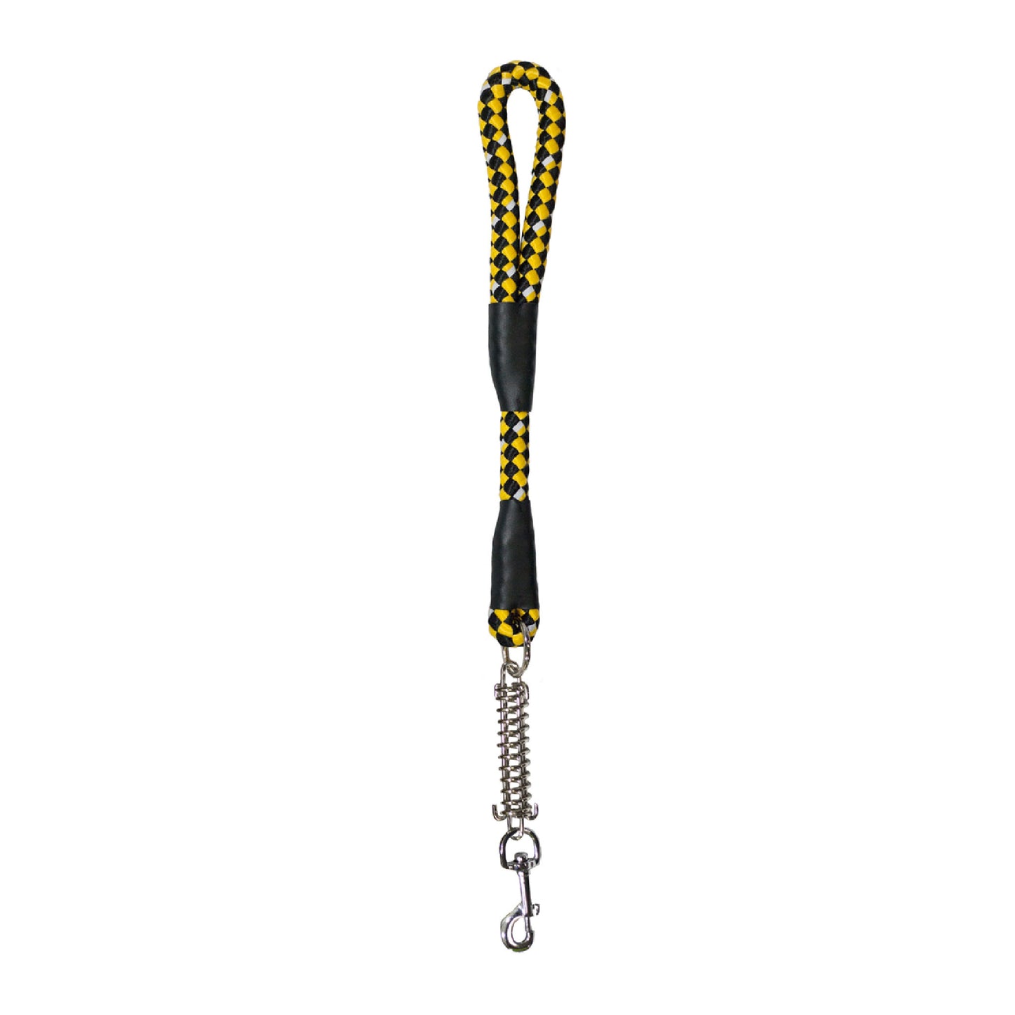 Tug Control Dog Leash - Reflective, Shock Absorber, Comfortable Grip, Sleek Design, Strong Weave Accent, for Small/Medium/Large Dogs/Cats/Pets