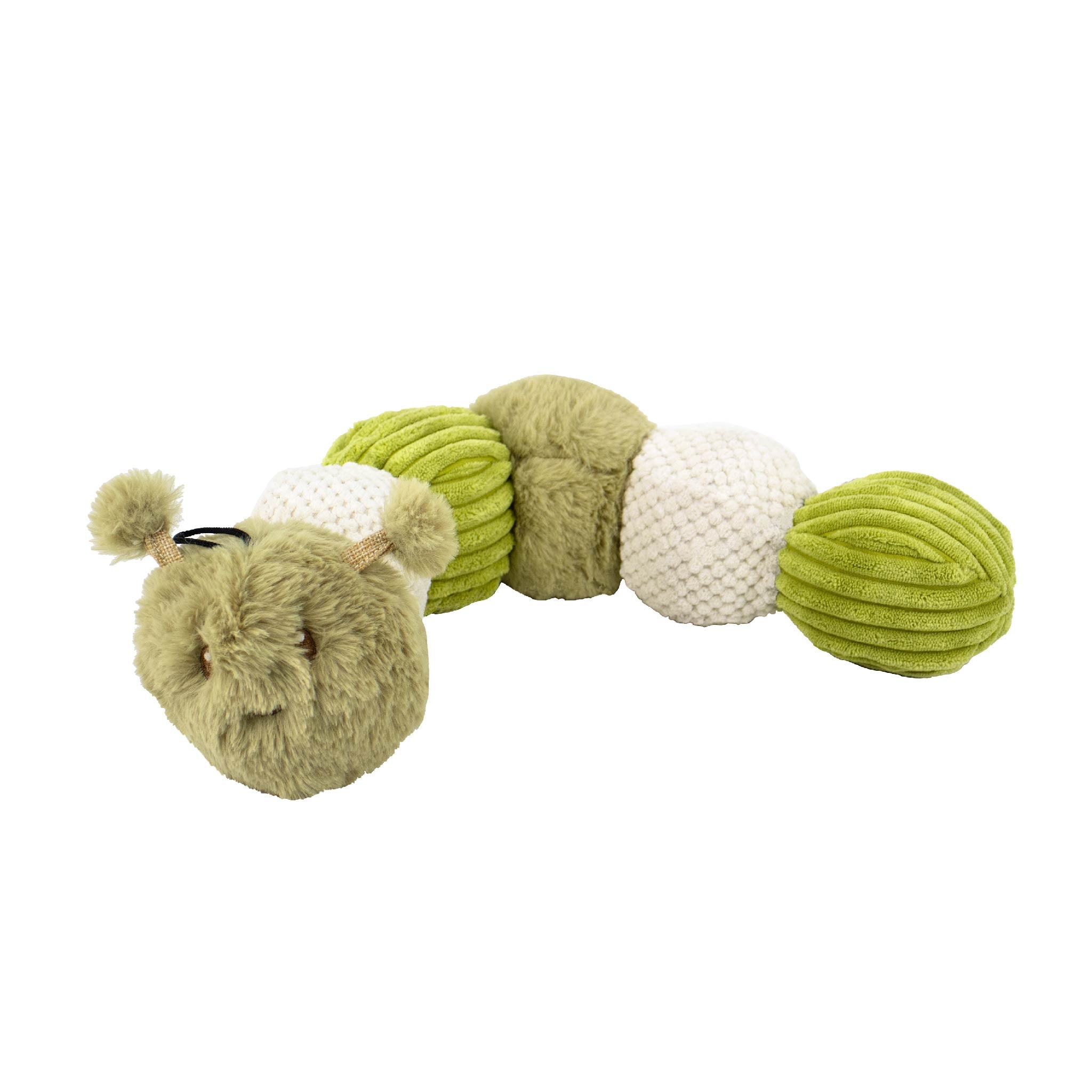 Caterpillar dog toy hotsell