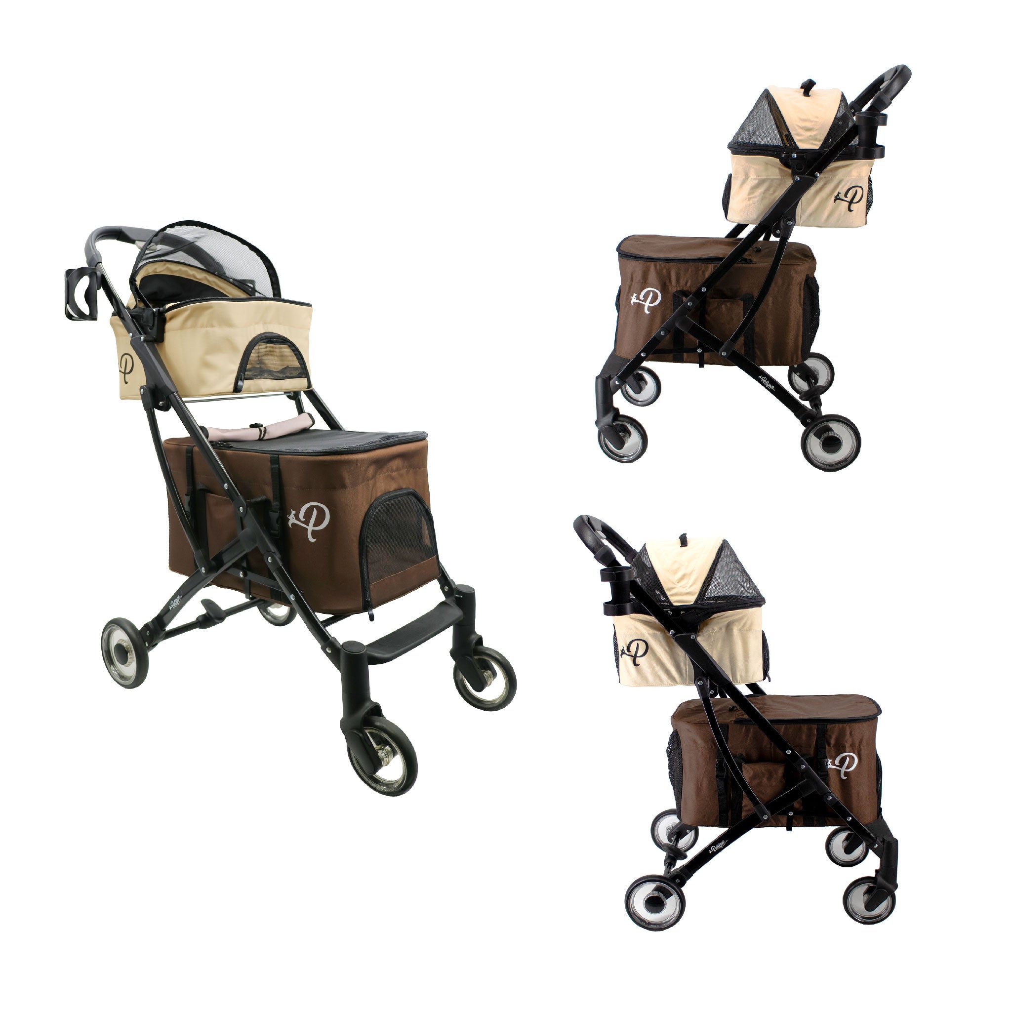 Deluxe shop dog stroller