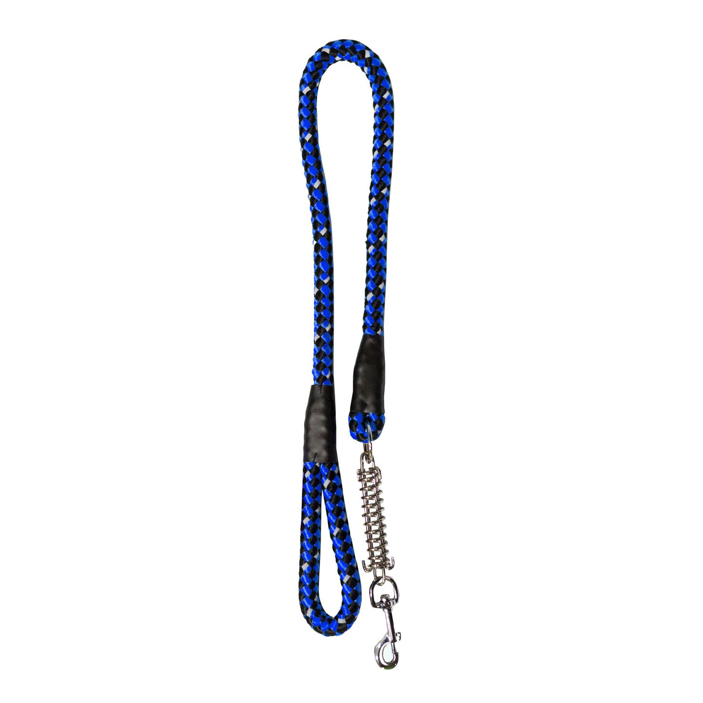 Tug Control Dog Leash - Reflective, Shock Absorber, Comfortable Grip, Sleek Design, Strong Weave Accent, for Small/Medium/Large Dogs/Cats/Pets