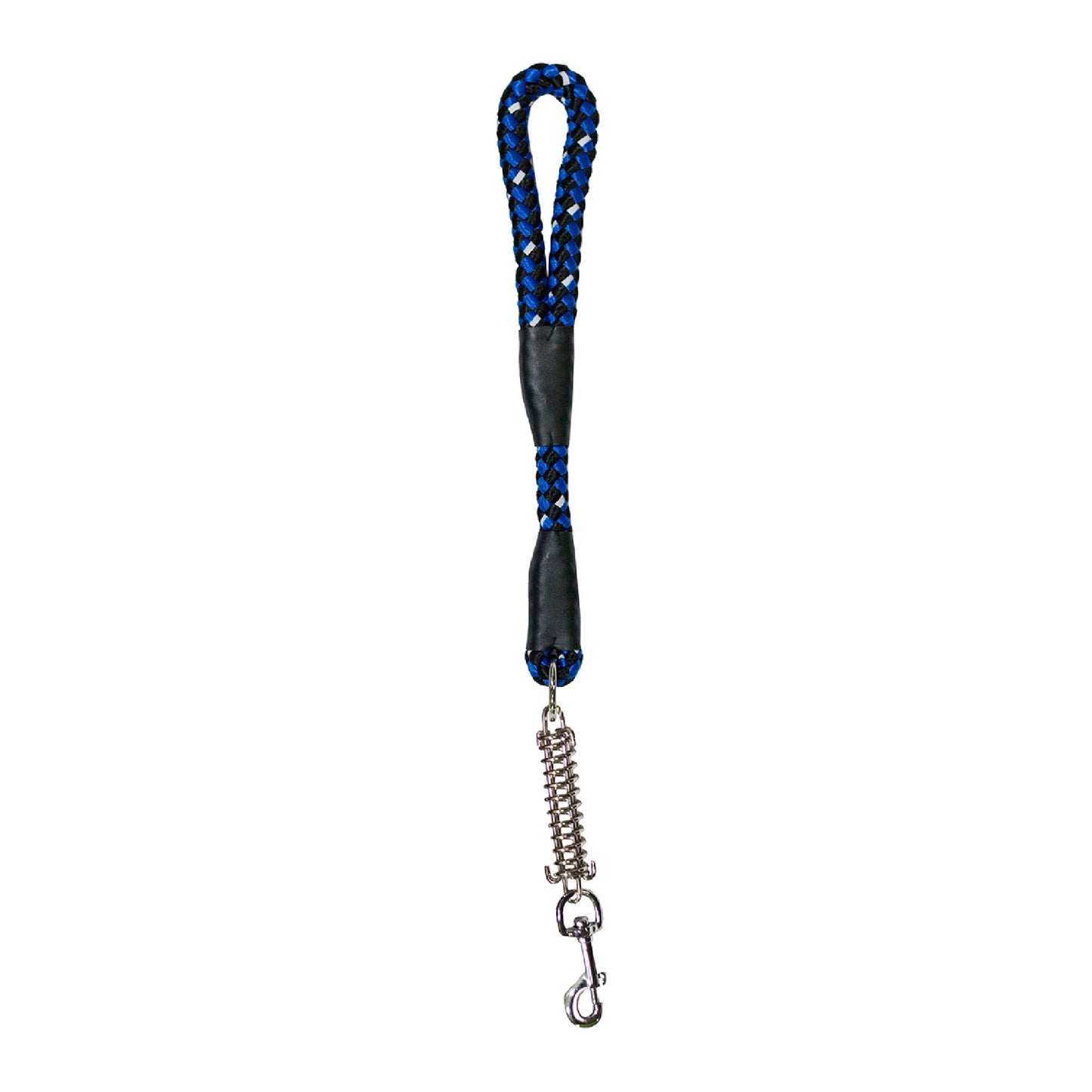 Tug Control Dog Leash - Reflective, Shock Absorber, Comfortable Grip, Sleek Design, Strong Weave Accent, for Small/Medium/Large Dogs/Cats/Pets