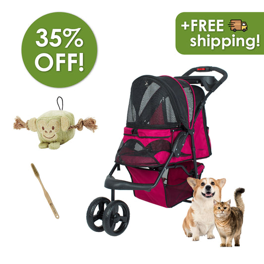 Durable Pet Travel Bundle