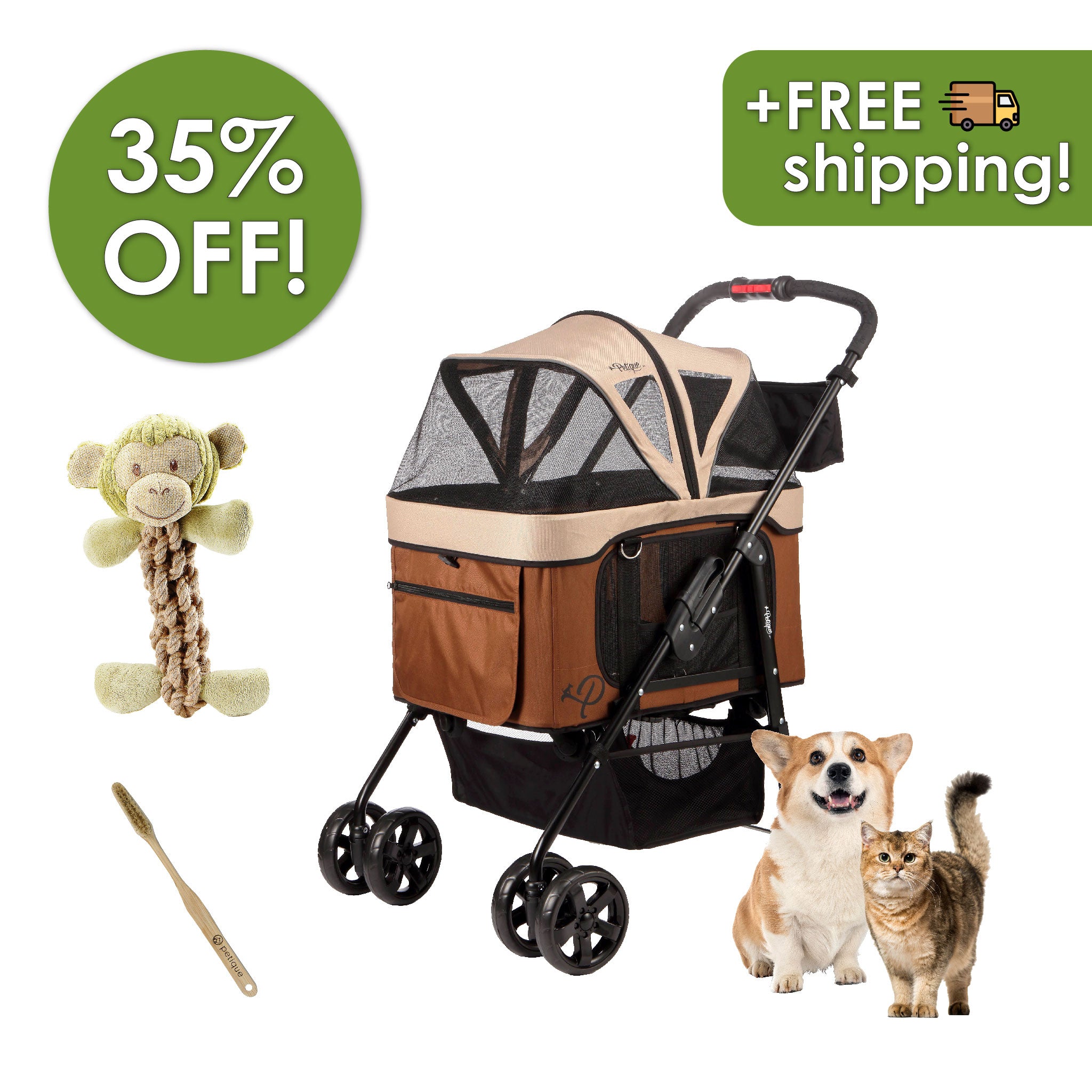 1 Best Selling Pet Strollers tagged pet stroller Petique Inc