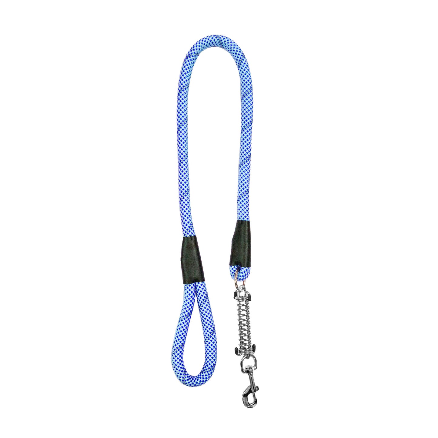 Tug Control Dog Leash - Reflective, Shock Absorber, Comfortable Grip, Sleek Design, Strong Weave Accent, for Small/Medium/Large Dogs/Cats/Pets