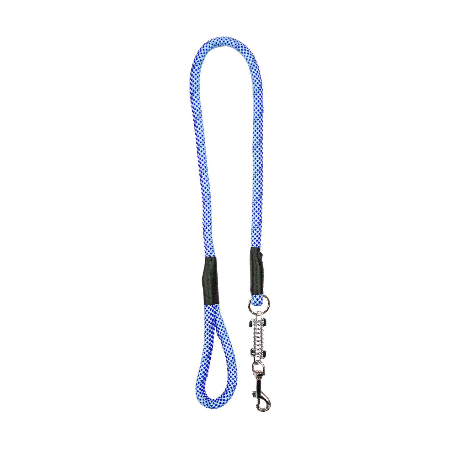 Tug Control Dog Leash - Reflective, Shock Absorber, Comfortable Grip, Sleek Design, Strong Weave Accent, for Small/Medium/Large Dogs/Cats/Pets