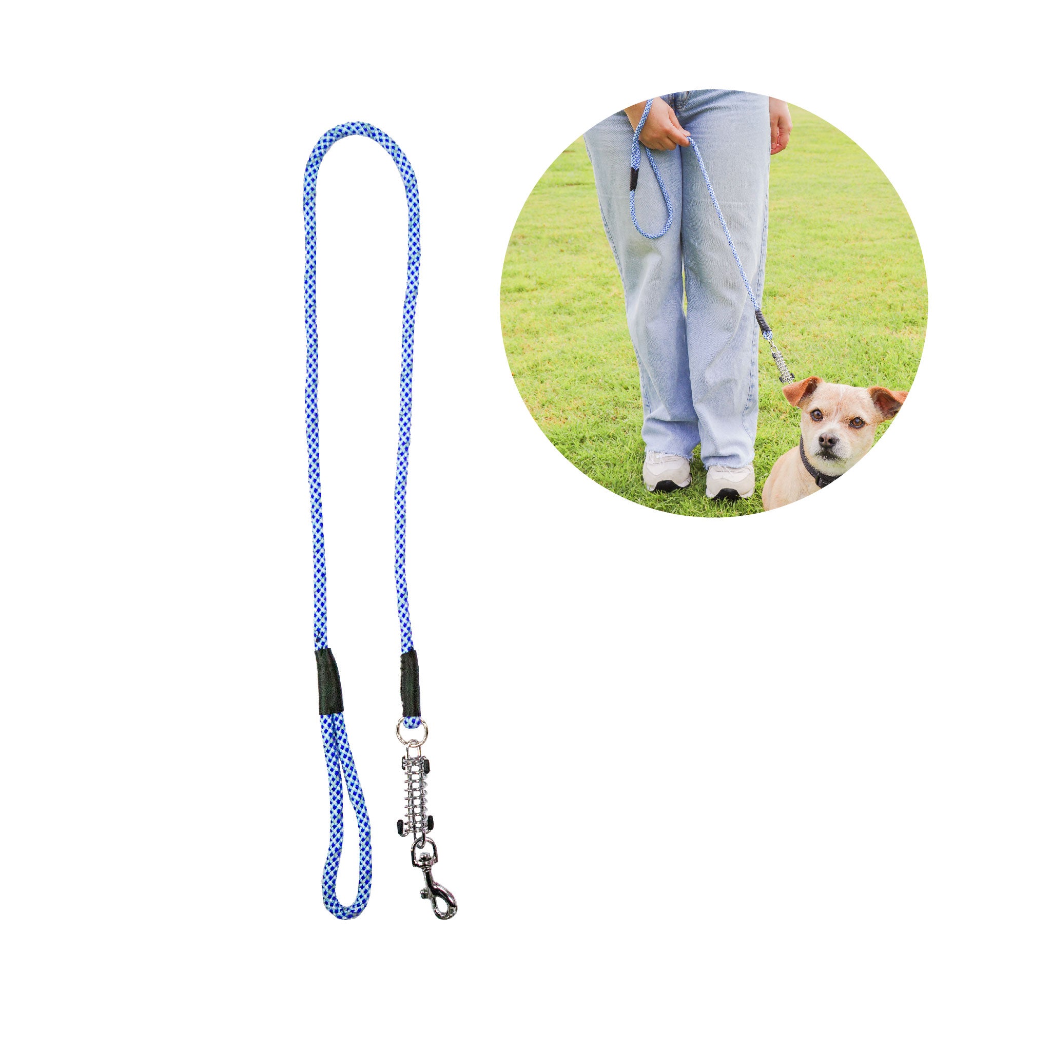 Comfort grip fashion dog leash