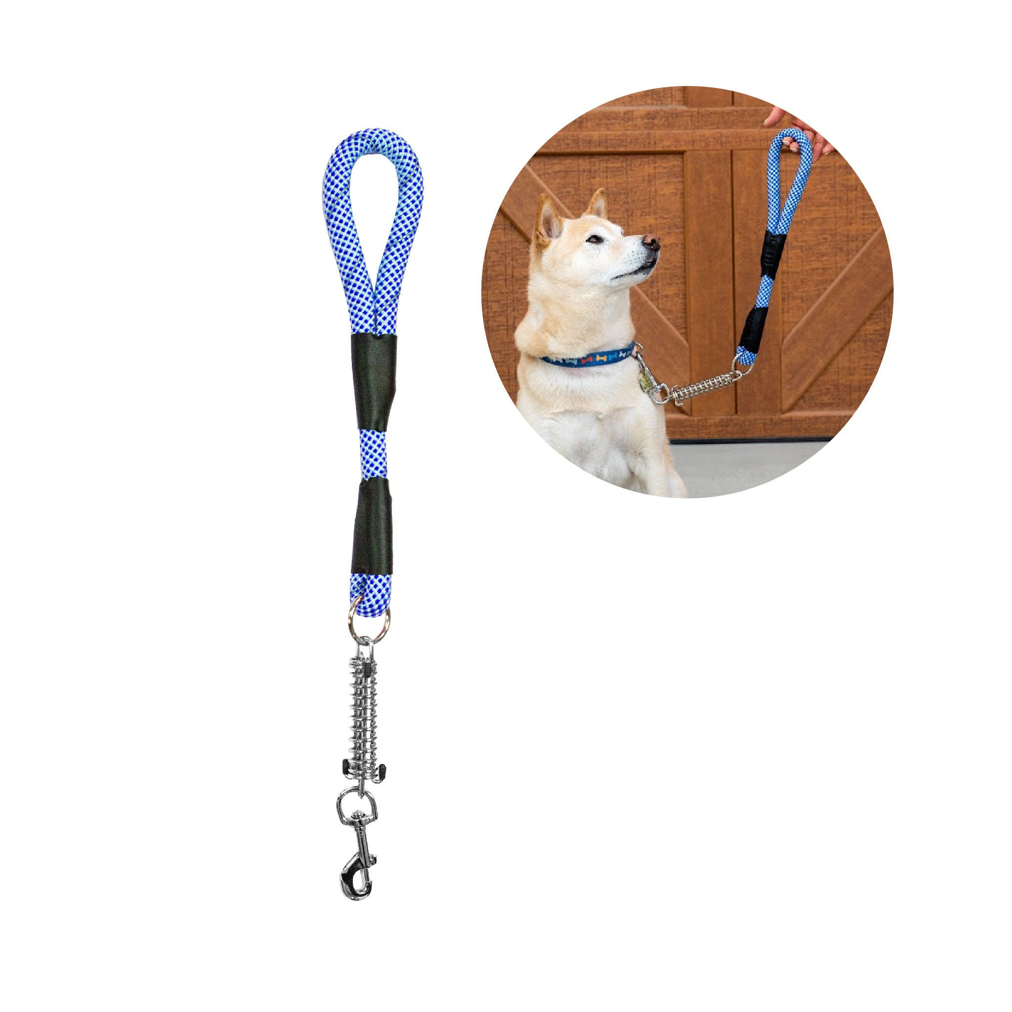 Shock fashion absorber dog lead pets at home