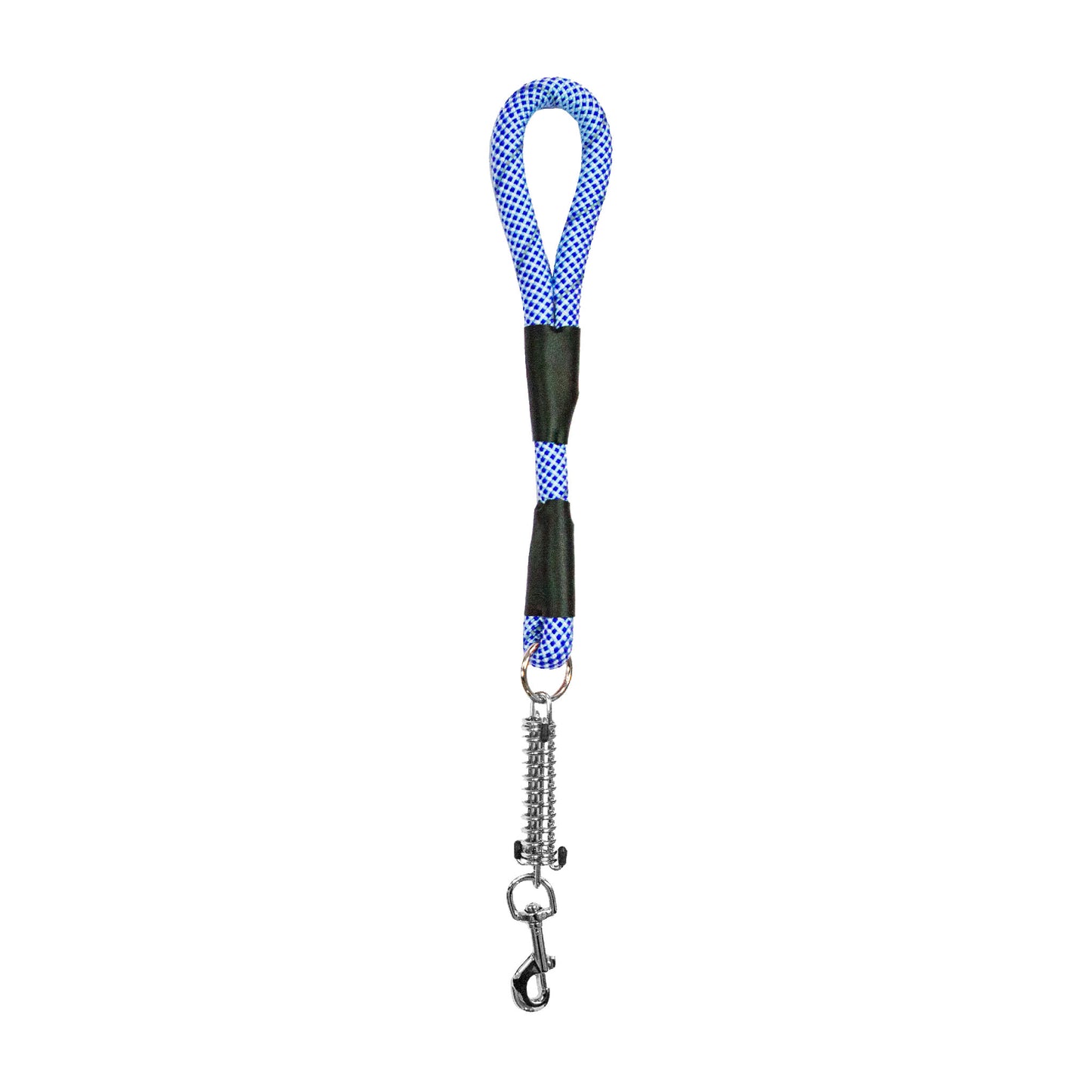 Tug Control Dog Leash - Reflective, Shock Absorber, Comfortable Grip, Sleek Design, Strong Weave Accent, for Small/Medium/Large Dogs/Cats/Pets