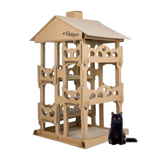 feline chateau cat house