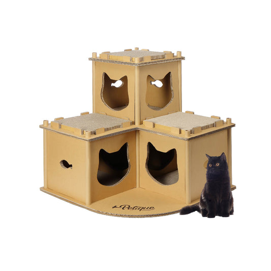 feline fortress cat house