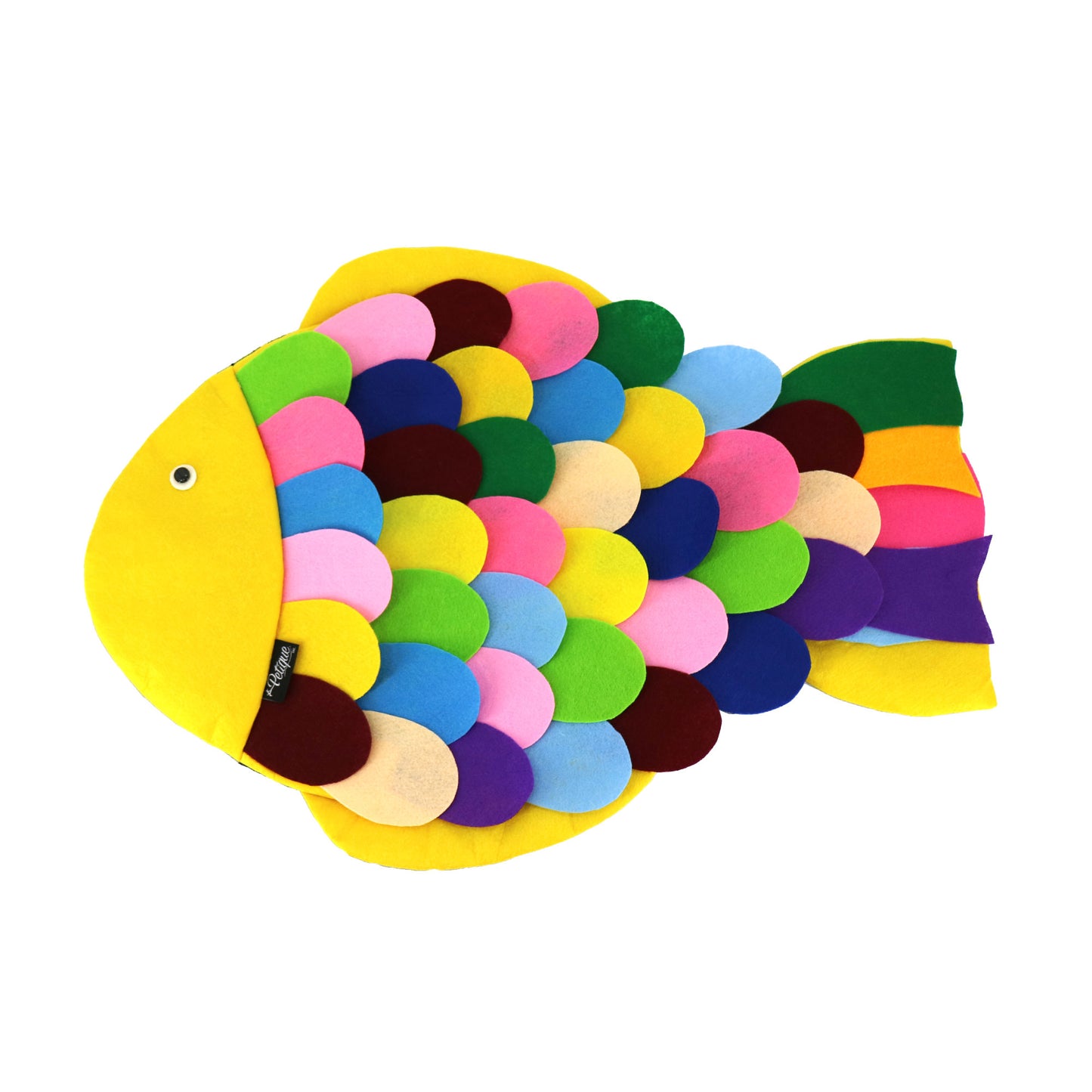 Snuffle Mat Puzzle Pad 4 Piece Bundle: Hot Air Balloon, Tropical, Fish, Hedgehog, Interactive Dog & Cat Enrichment Toy, Mental Stimulation, Slow Feeder, Nose Work Training, Prevents Destructive Behavior, Relieves Anxiety, Durable, Easy to Clean