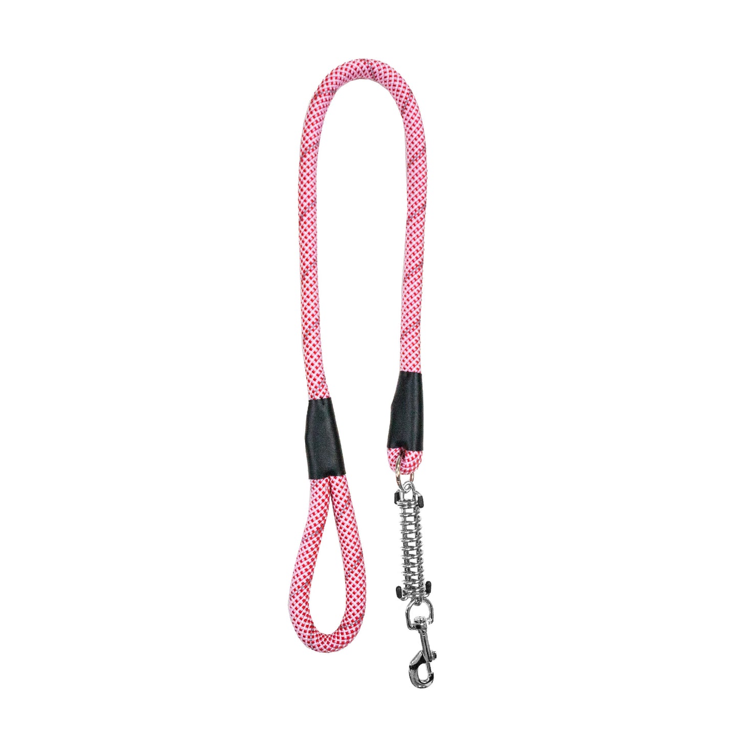 Tug Control Dog Leash - Reflective, Shock Absorber, Comfortable Grip, Sleek Design, Strong Weave Accent, for Small/Medium/Large Dogs/Cats/Pets