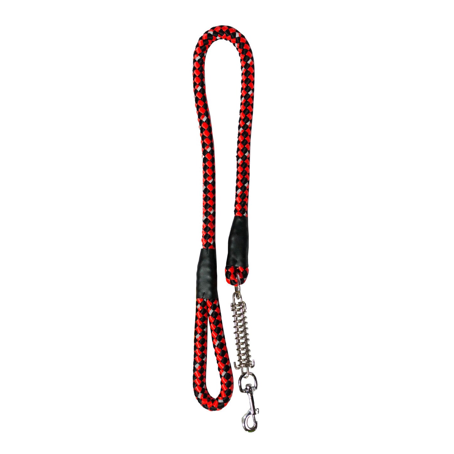 Tug Control Dog Leash - Reflective, Shock Absorber, Comfortable Grip, Sleek Design, Strong Weave Accent, for Small/Medium/Large Dogs/Cats/Pets