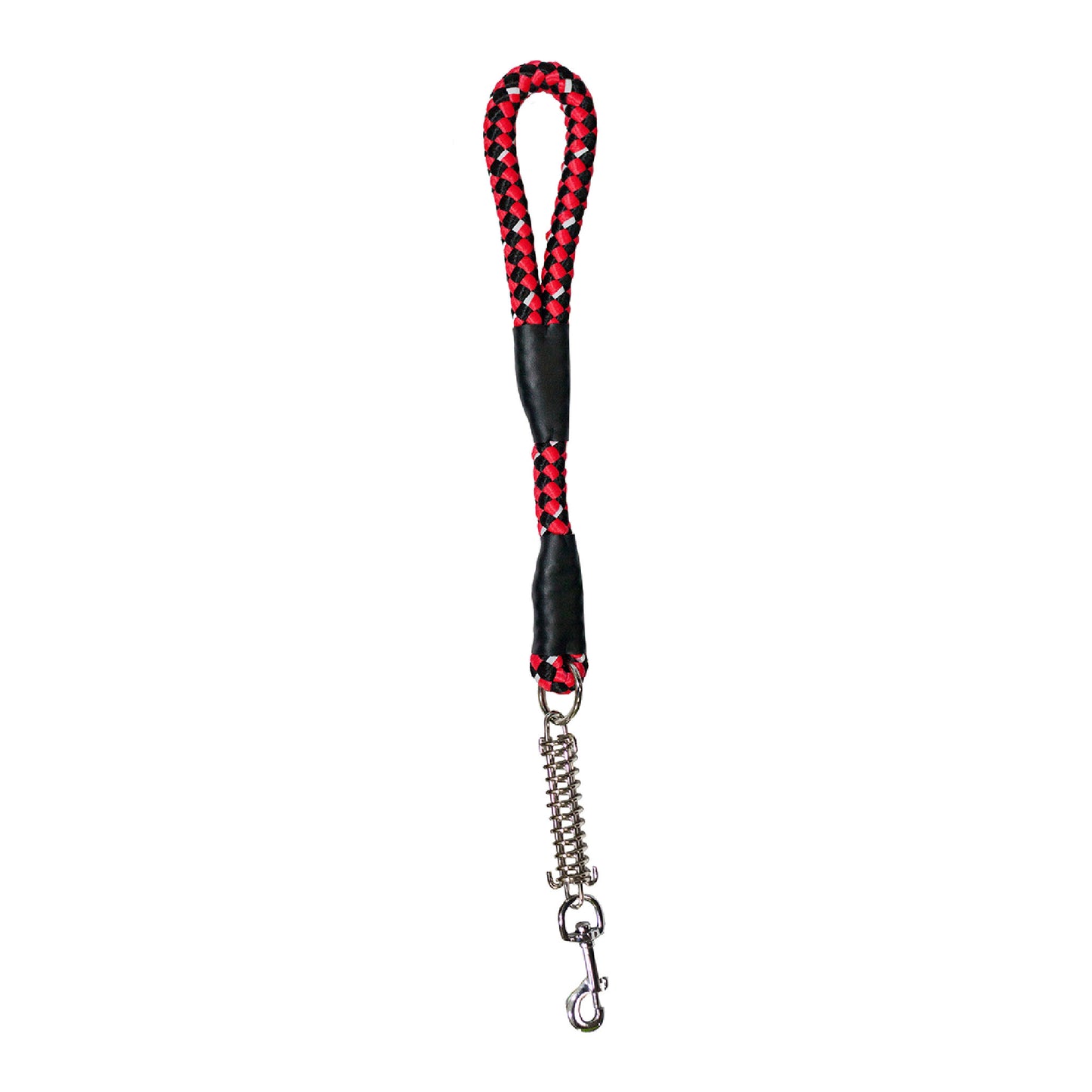 Tug Control Dog Leash - Reflective, Shock Absorber, Comfortable Grip, Sleek Design, Strong Weave Accent, for Small/Medium/Large Dogs/Cats/Pets