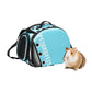 Macaron Pet Carrier: Optimal Airflow, Quality Mesh Windows, Peek-a-Boo Window, Collapsible, Adjustable Strap, Supports 25 LB