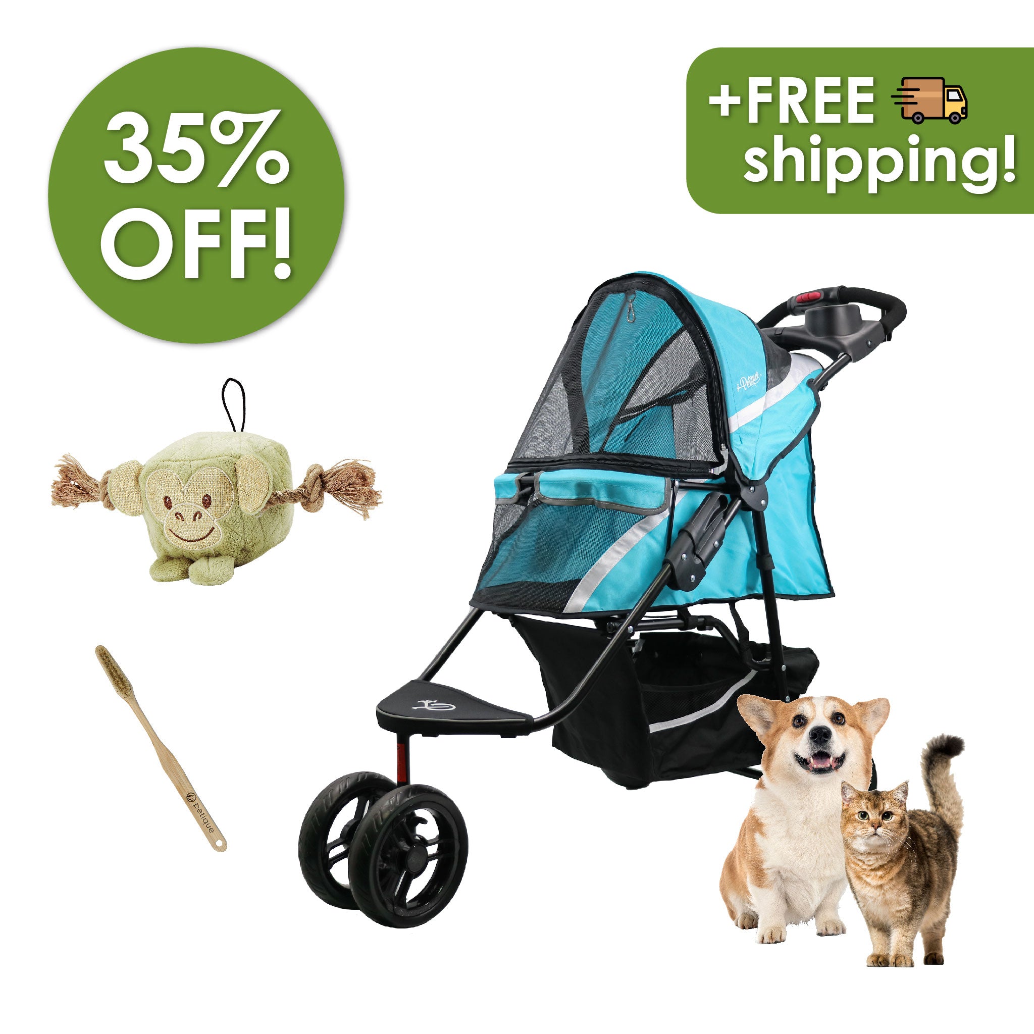 Dog Strollers Under $50: Affordable Comfort for Your Pet