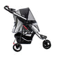 OPEN-BOX | Gray and Black Pet Stroller For Small/Medium Dogs and Cats