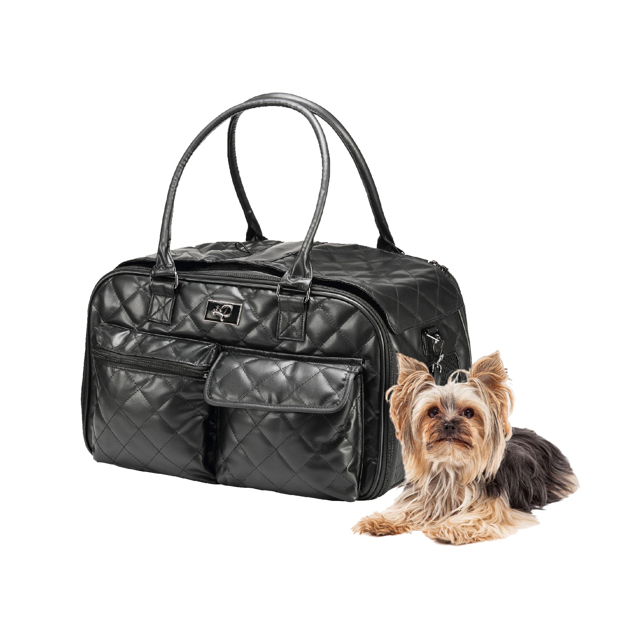 Petique The Lux Pet Carrier for dogs cats small animals Petique Inc