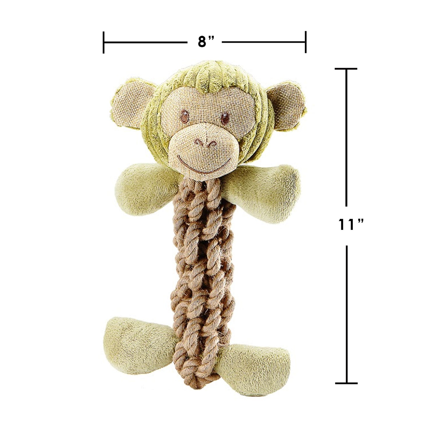 3 Piece Hemp Pet Toy Bundle Pack: Durable, Non-Toxic & Fun Dog Toys - Tough Rope & Squeaker Chew Toys for Safe, Healthy, and Happy Pets, Eco-Friendly & Mold-Resistant, Perfect for Chewers & Playtime, CE Certified Pet Toys