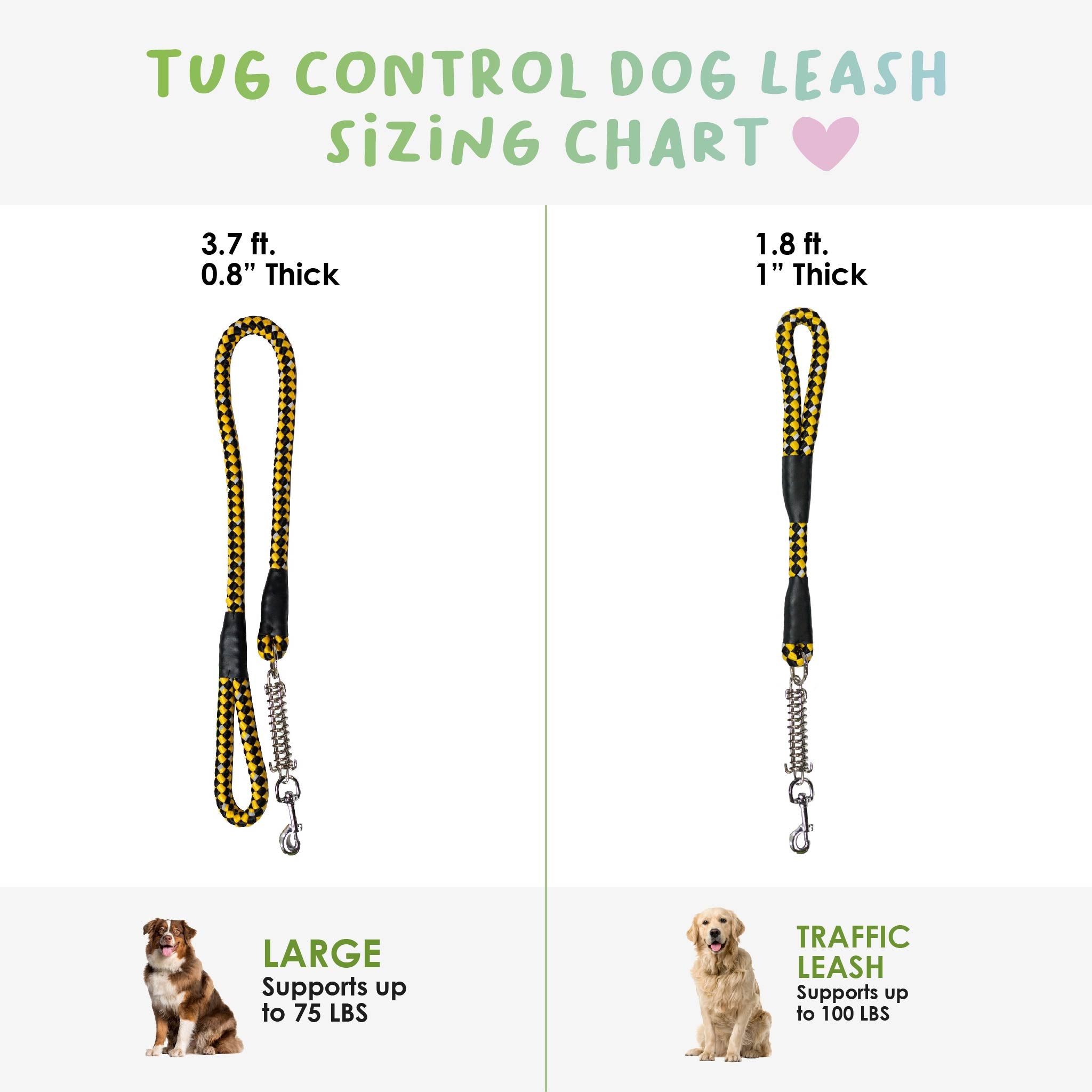 Control leash for dogs best sale