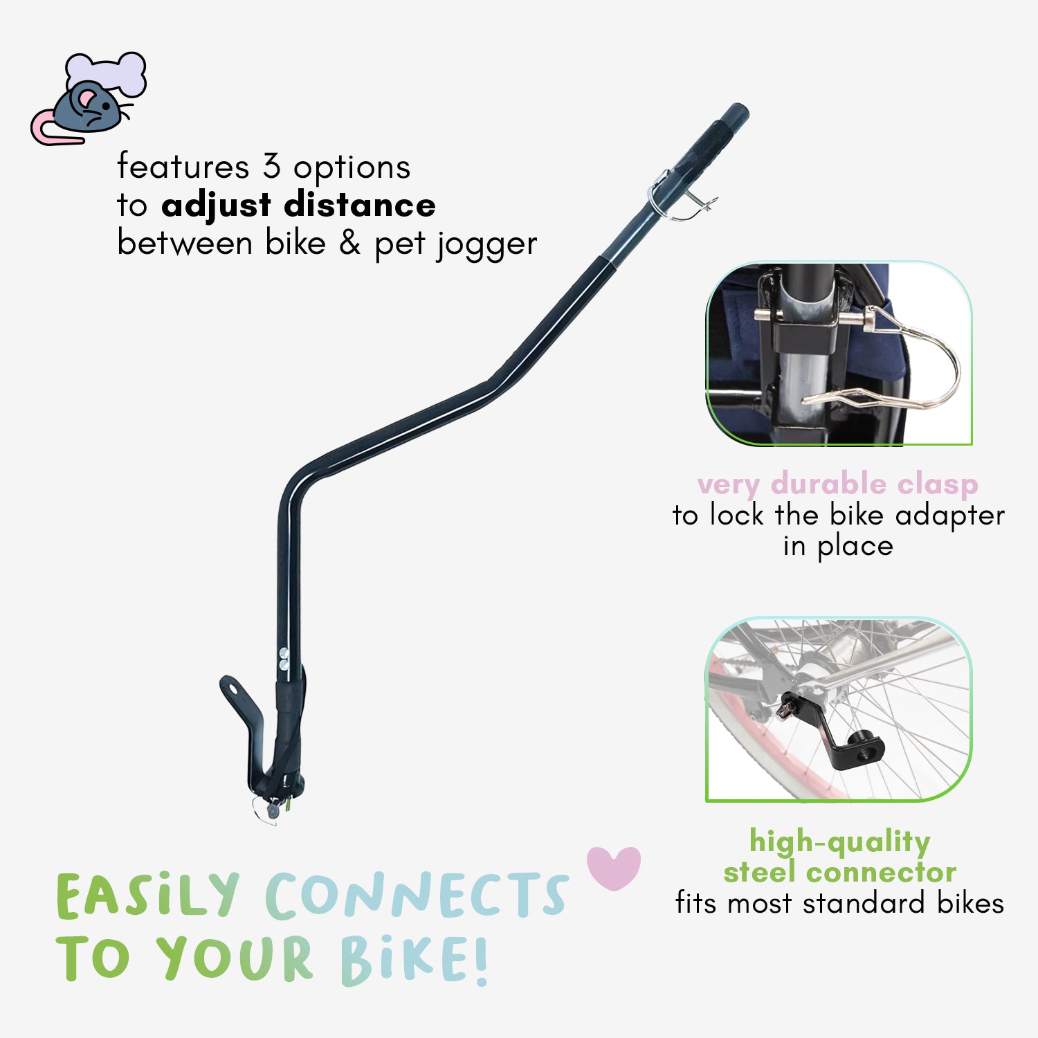 Adapter for hot sale bike