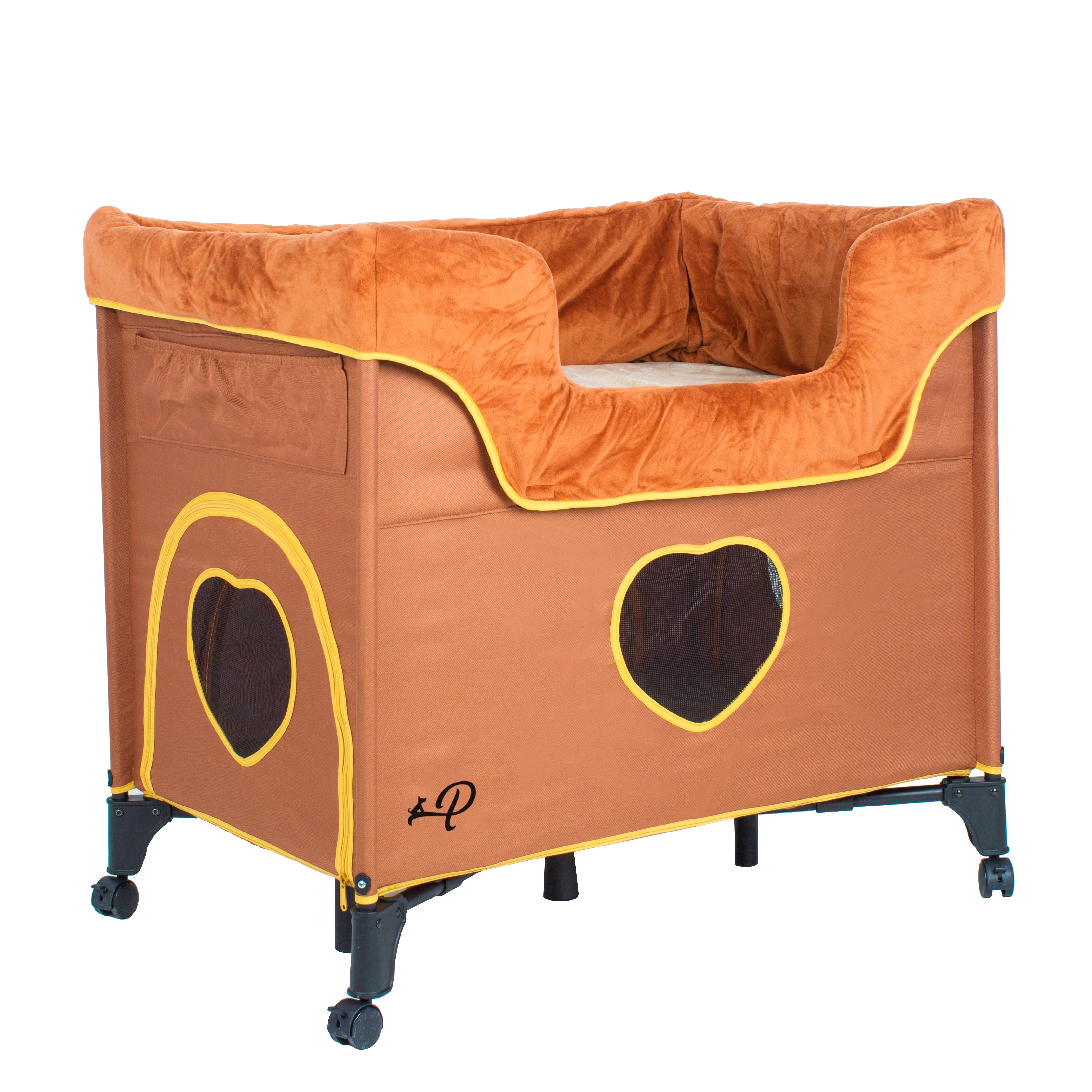 Dog bed outlet side sleeper