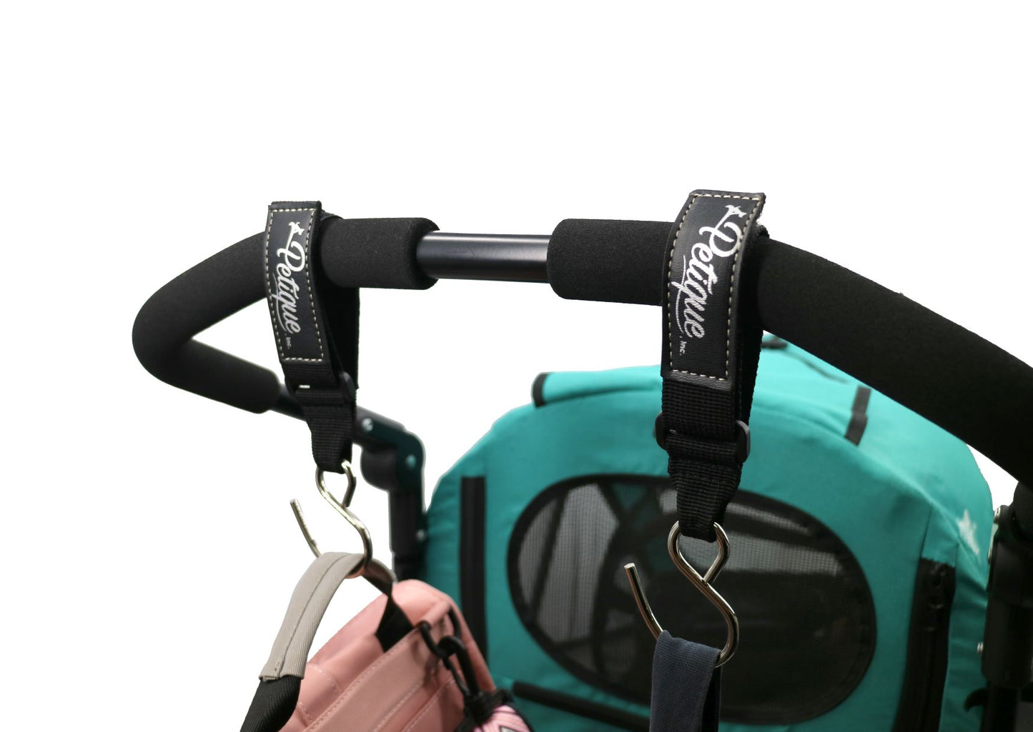 ez-fit stroller hooks