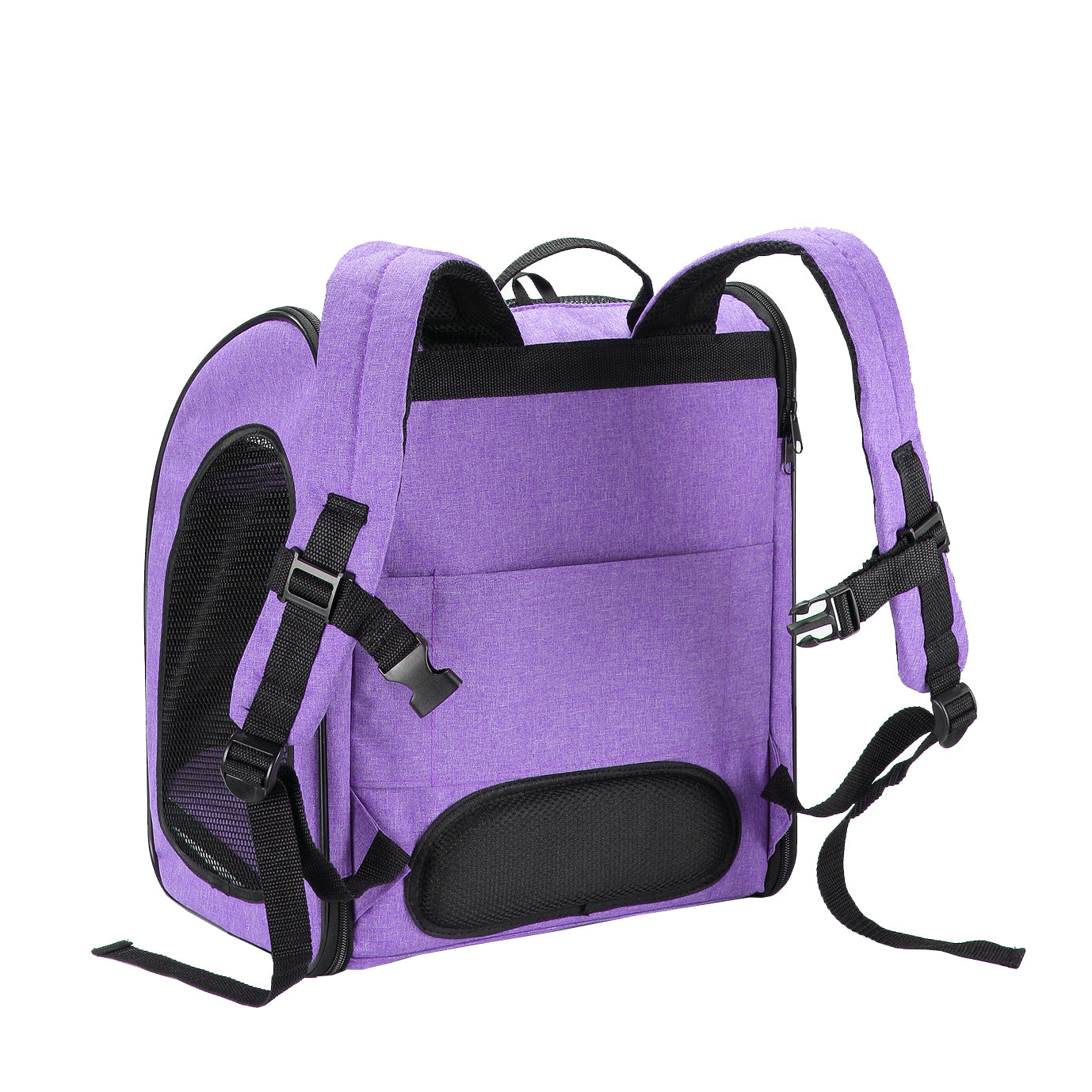 Purple on sale dog backpack