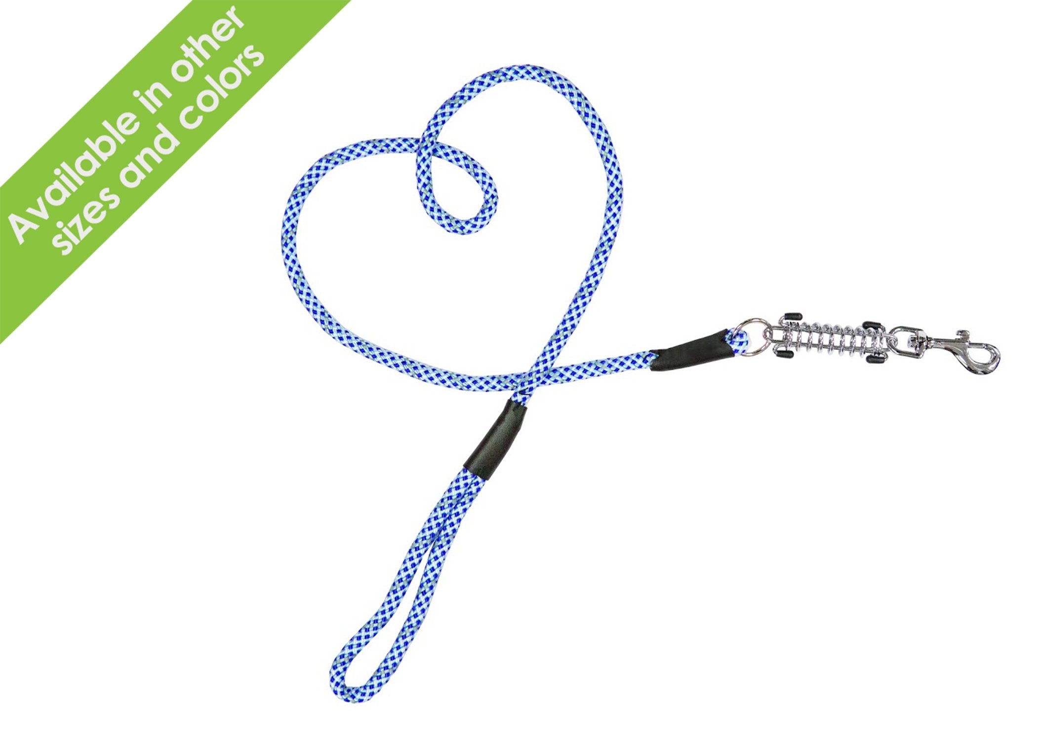 Shock absorber outlet leash