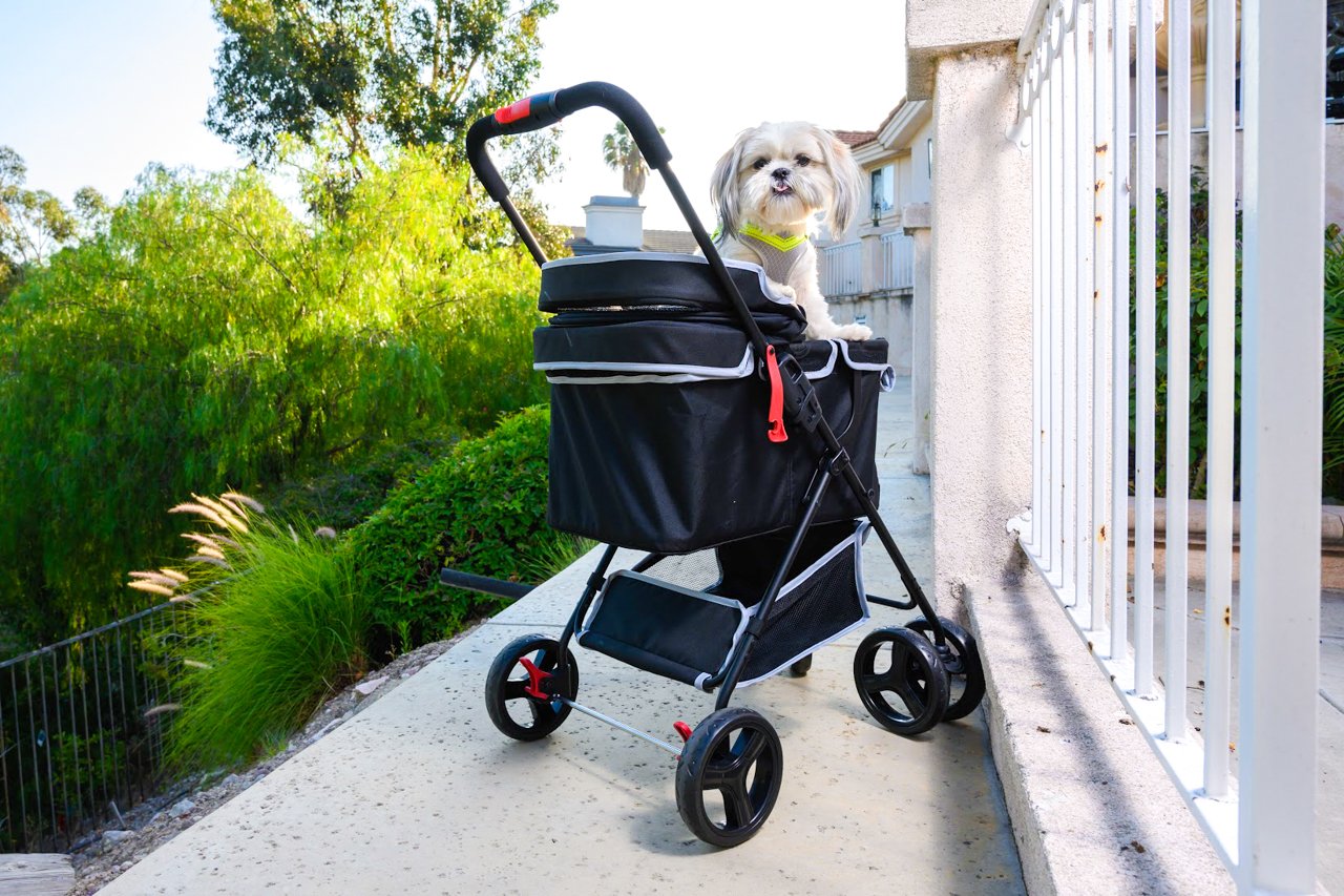 Good to go 2024 paws up pet stroller