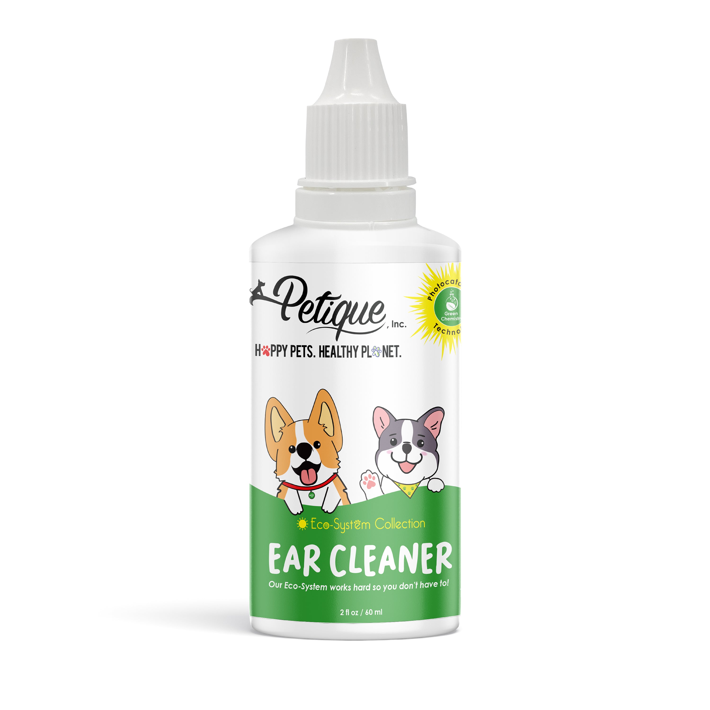 Odor Eliminating Ear Cleaner with Photocatalyst Technology 2 OZ